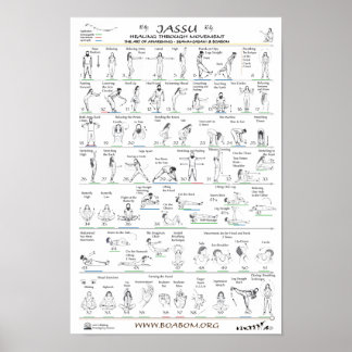 Poster Jassu: cicatrização através do movimento