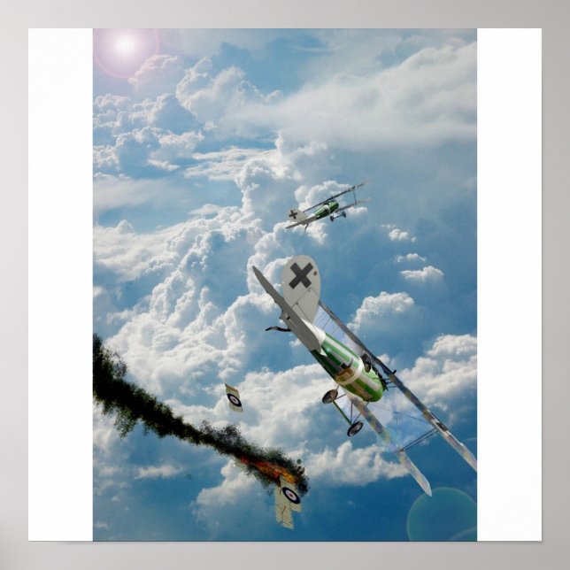 Poster Jasta Strikes (Frente)