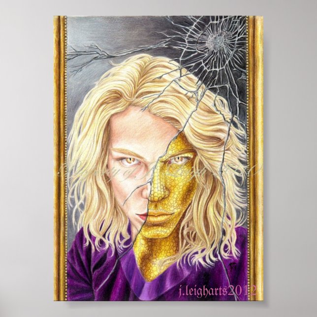 Poster Jathen — Tazu Prince (Frente)