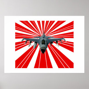 Póster Jato de Combatente