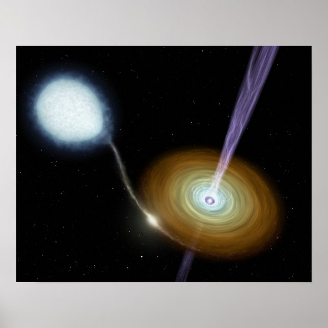 Poster Jatos de material atirando (Frente)