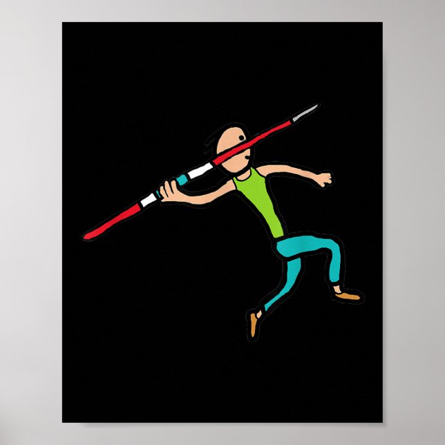 Poster Javelin (Frente)