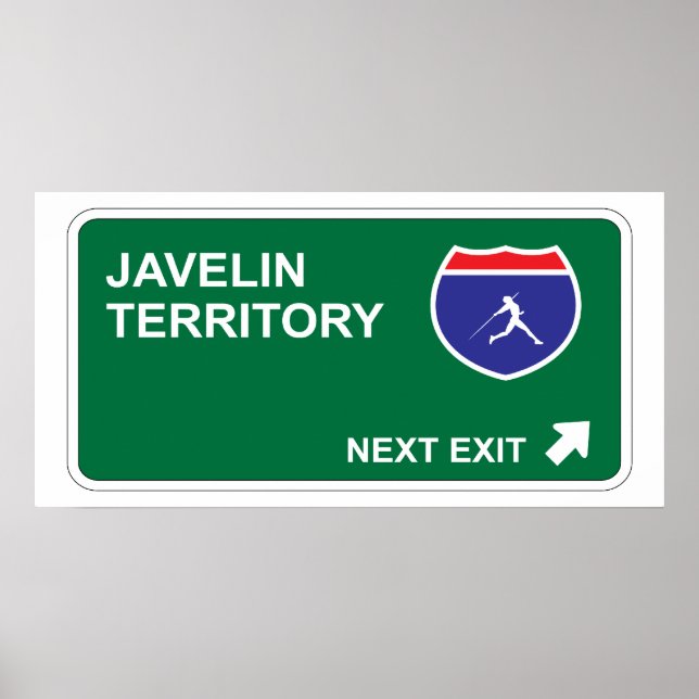 Póster Javelin Next Exit (Frente)