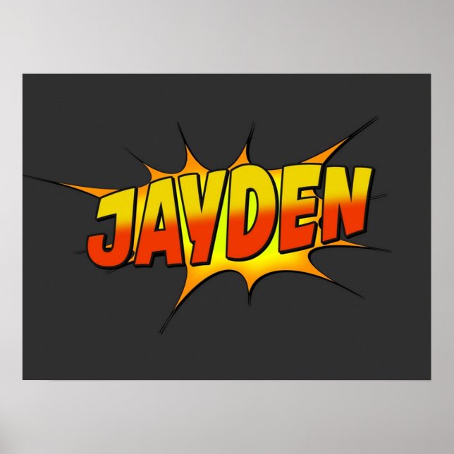 Poster Jayden (Frente)