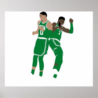 Poster Jaylen Brown Jayson Tatum Hype