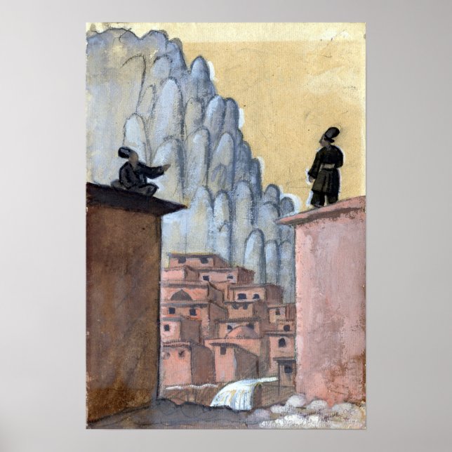 Poster Jāzeps Grosvalds Curdos no Teto (Frente)