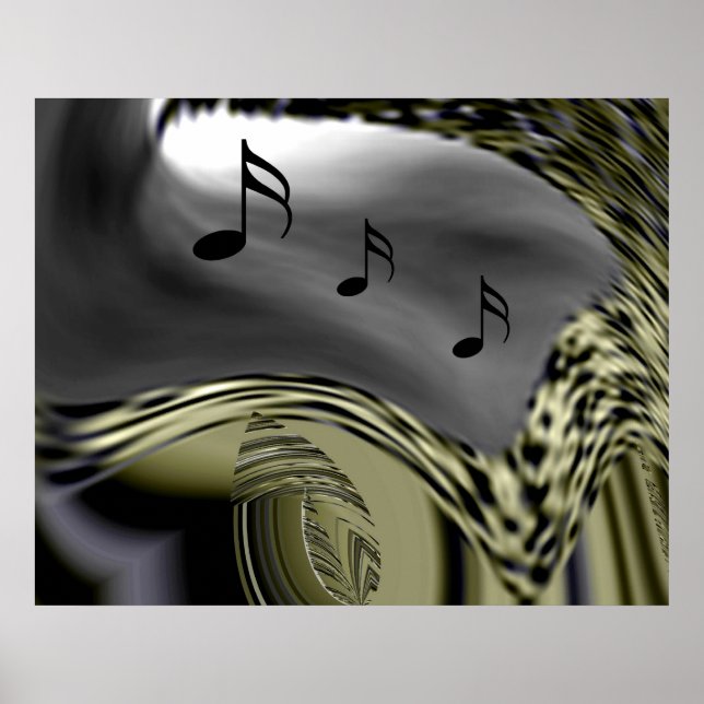 Póster Jazz (Frente)