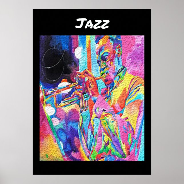 Poster Jazz (Frente)
