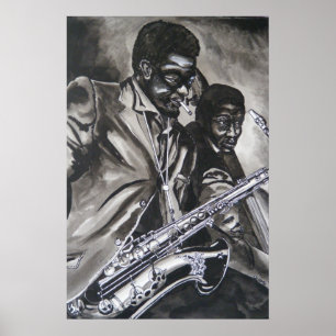 Póster jazz