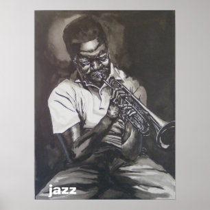 Póster jazz