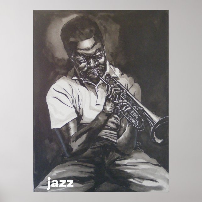 Póster jazz (Frente)