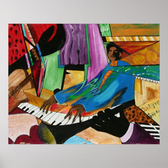 Póster Jazz! (Frente)