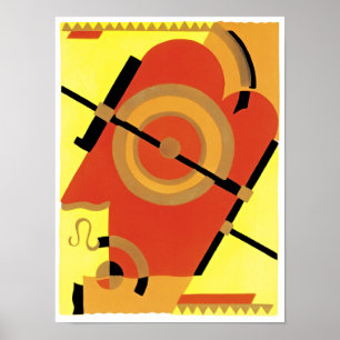 Poster Jazz Age Art Deco Abstrato