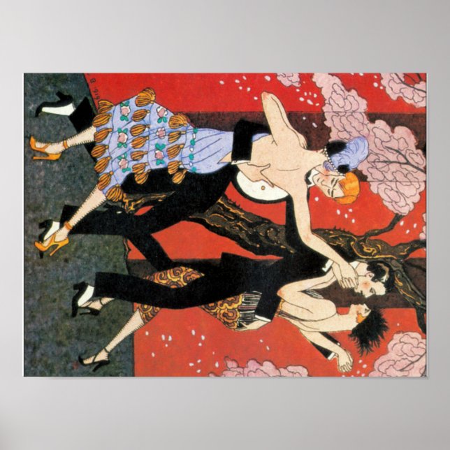 Póster Jazz Age DecoDance (Frente)