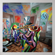 Jazz Banda Digital Art