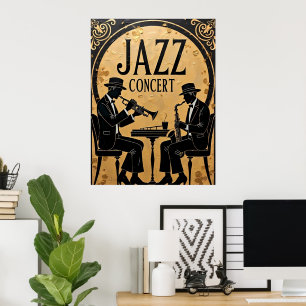 Poster Jazz Concert