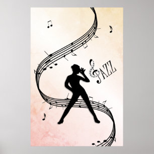 Poster Jazz Dance