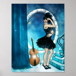 Poster Jazz Dancer