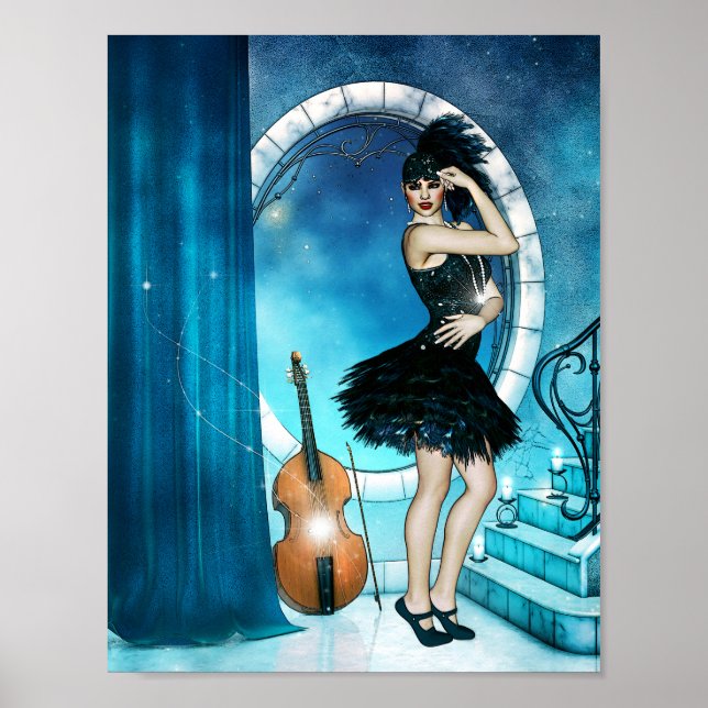 Poster Jazz Dancer (Frente)