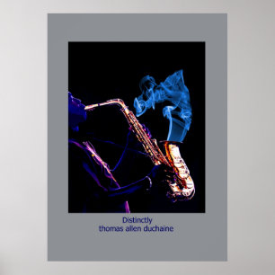 Poster Jazz de Smokin