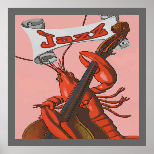 Poster Jazz dos lagostins