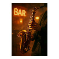 Jazz em Luzes de Bar