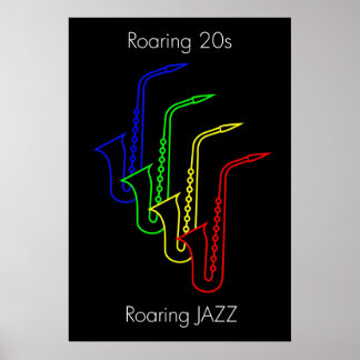 Póster JAZZ - Estradas 20 - Raiva JAZZ