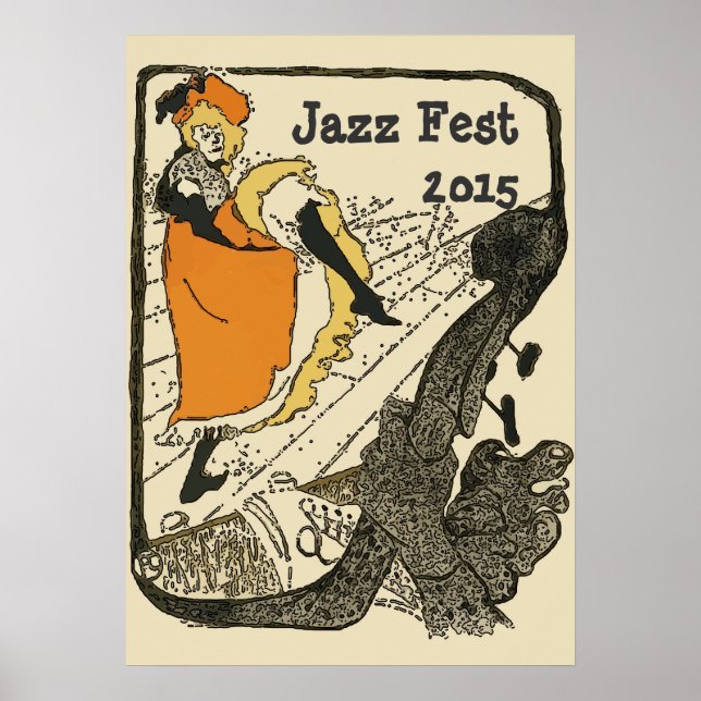Poster Jazz Fest 2015 (Frente)