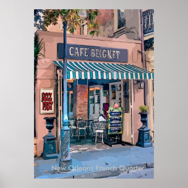 Póster Jazz Fest Poster, adicionar texto (Frente)