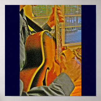 Poster Jazz Guitar