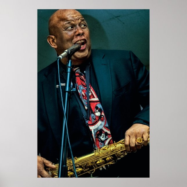 Póster Jazz Man (Frente)