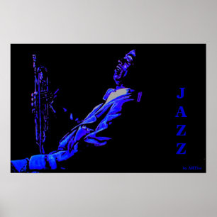 Póster JAZZ - Miles Davis