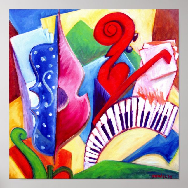 PÓSTER JAZZ MOODS (Frente)