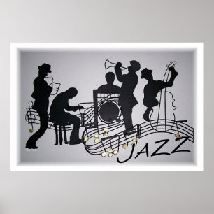 Poster Jazz Quartet