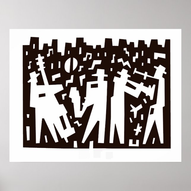 Póster JAZZ - Série (Frente)