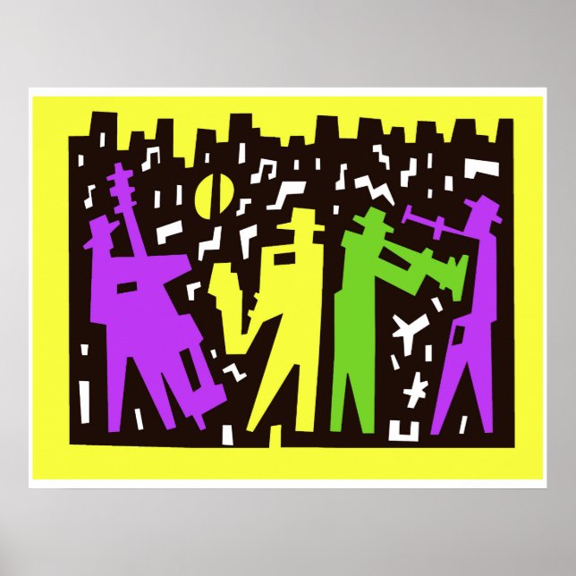 Póster JAZZ - Série (Frente)