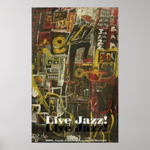 POSTER JAZZ VIVO