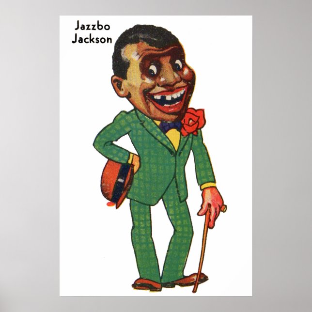 Poster Jazzbo Jackson (Frente)