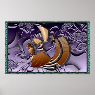 Póster Jazzed Trio.