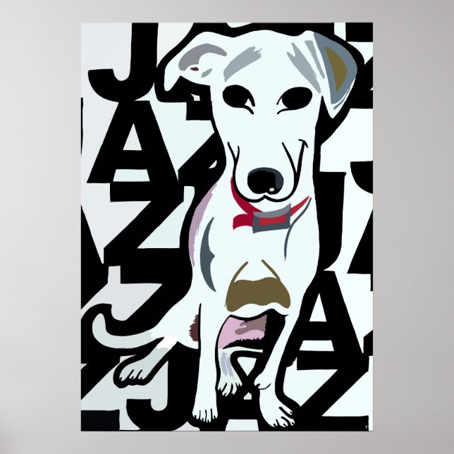 Poster Jazzy Girl  (Frente)