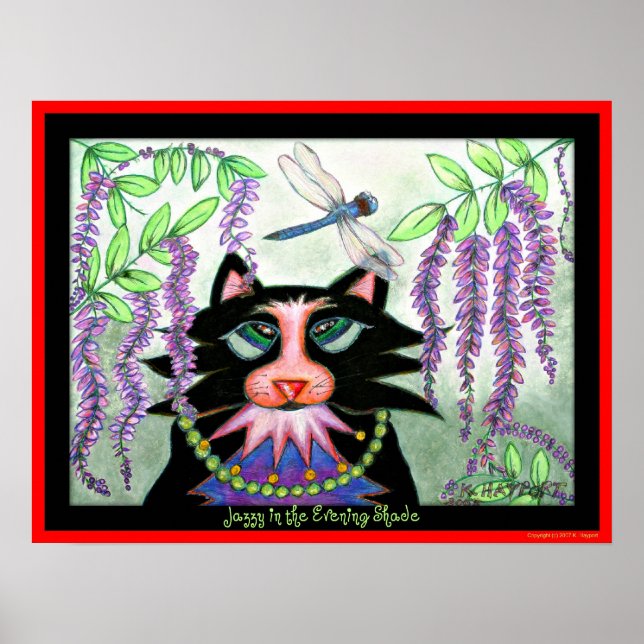 Poster Jazzy no Shade da Noite (Frente)