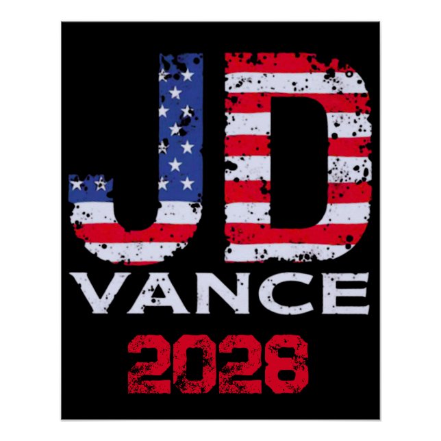 Póster JD Vance 2028 (Frente)