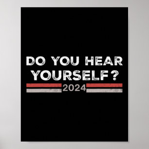Poster Jd Vance Entreview Você Se Ouve Trump Vanc