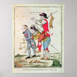 Póster Je Savais Bien Que Nous Aurions Notre Tour"