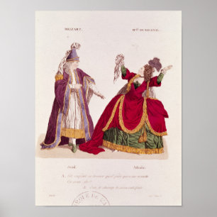 Poster Jean-Baptiste Brizard no papel de Joad