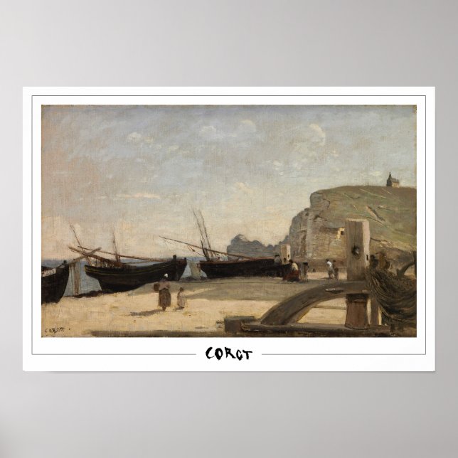 Poster Jean-Baptiste-Camille Corot Art #360 (Frente)