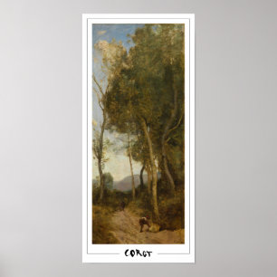 Poster Jean-Baptiste-Camille Corot Art #371