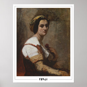Poster Jean-Baptiste-Camille Corot Fine Art #363-2