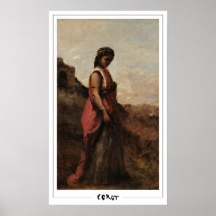 Poster Jean-Baptiste-Camille Corot Fine Art #427