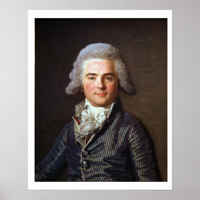 Póster Jean-Baptiste-Jacques Augustin (1759-1832) Francês (Frente)